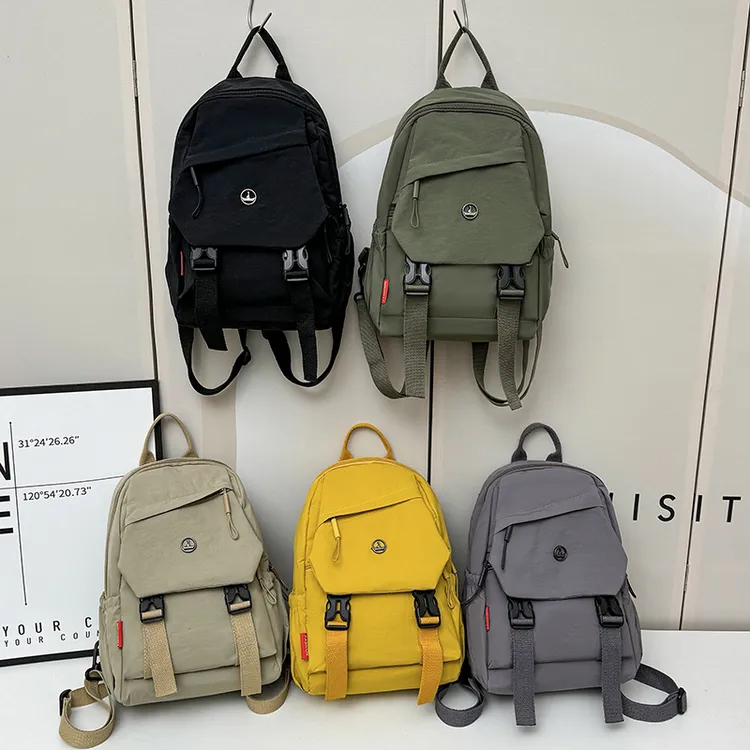 多功能双肩包大容量便携斜挎包时尚潮流百搭个性胸包