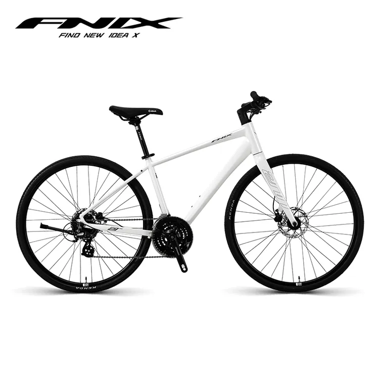 FNIX菲尼仕2025新款XM200平把公路自行车男女通勤代步铝合金单车