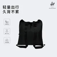 F.I.C朱先生黑色户外防水休闲托特大包
