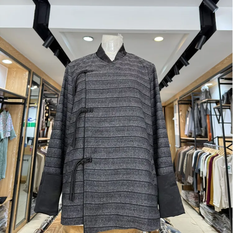 2025年迷蓝新款外套