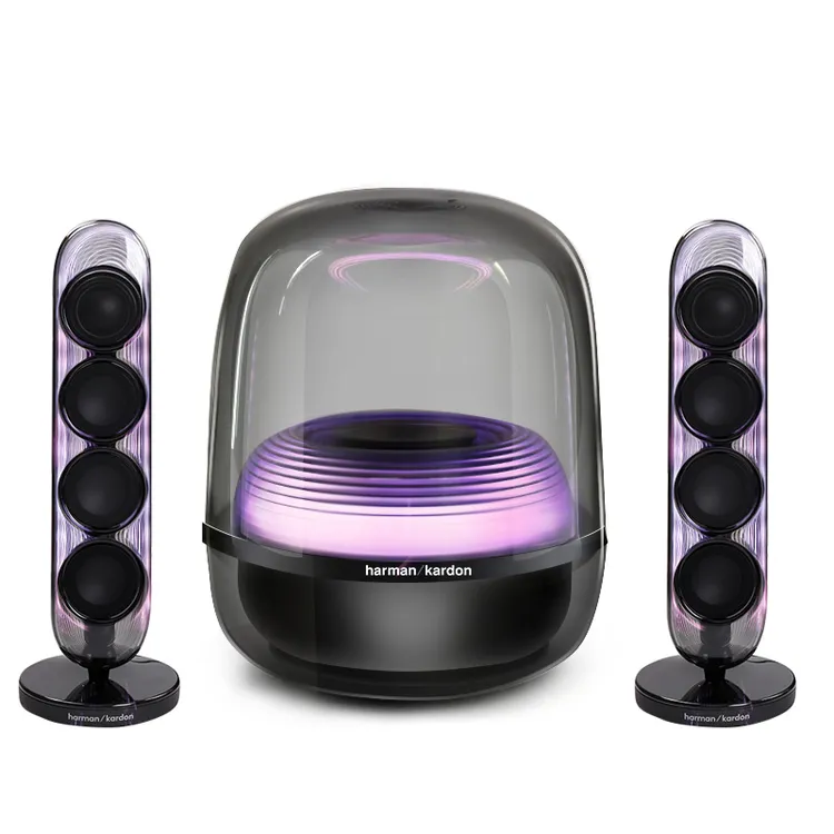 未拆封 harman kardon/哈曼·卡顿 全新水晶5蓝牙音响低音国行正品