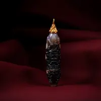 【启承严选】魁錾制物 八大守护文殊菩萨吊坠 多样性发其一 KZ15