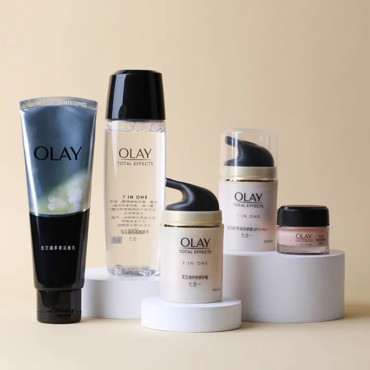 Olay玉兰油多效面霜系列套装提拉紧致抗皱护肤化妆品套装滋润保湿
