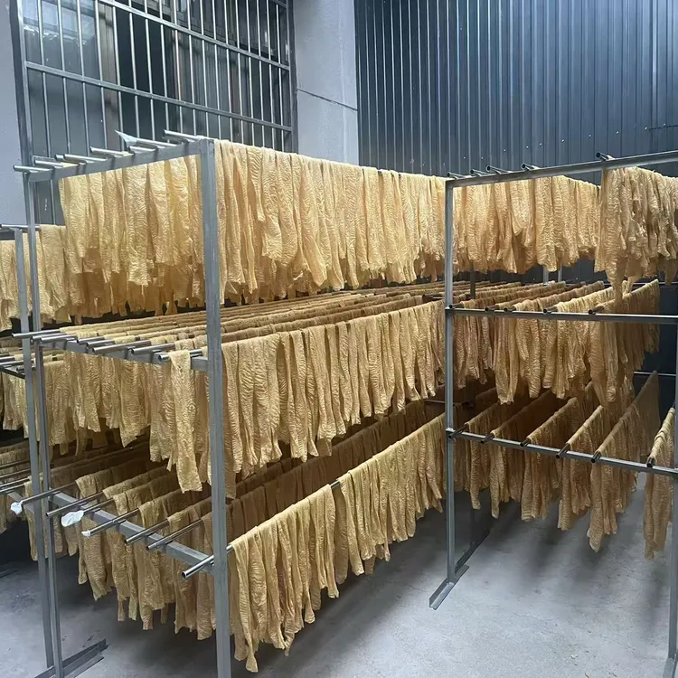 老式无盐长豆皮 零添加大豆蛋白人造肉