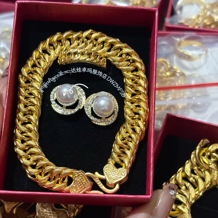 铜合金亚克力手链 铜合金亚克力铜合金镀金25克饰品