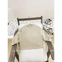 【现现】童装男中大儿童纯棉百搭长袖T恤2025春秋新款上衣MMY831359