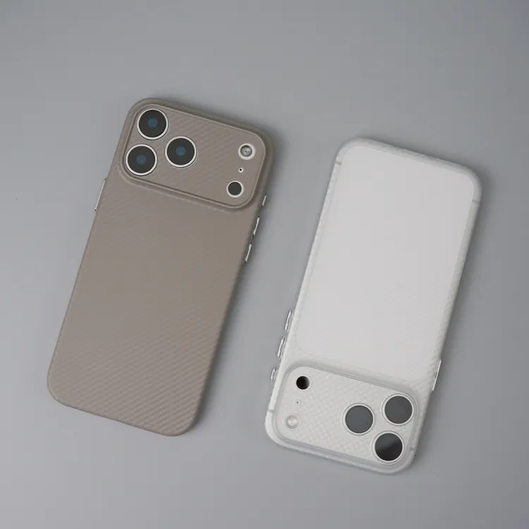适用苹果17promax手机壳17pro碳纤维纹软壳16promax全包拍摄按键