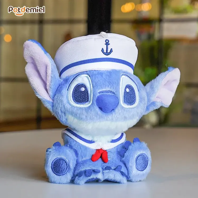 【史迪奇限量版】迪士尼星际宝贝史迪奇水手挂件包挂可爱卡通钥匙扣