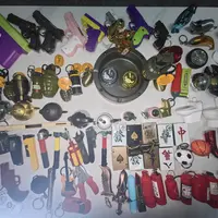 (超多级奇葩打火机大合集）扳手斧头锤子老虎钳烧水壶创意打火机