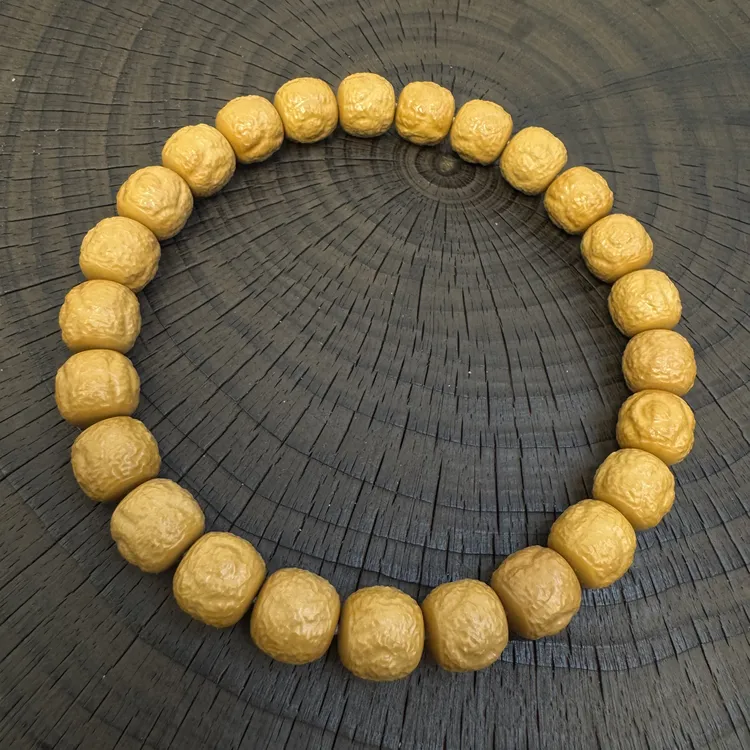 【铭哲 小饕餮】双十一放漏-全品纯手工猴头核桃手串10mm