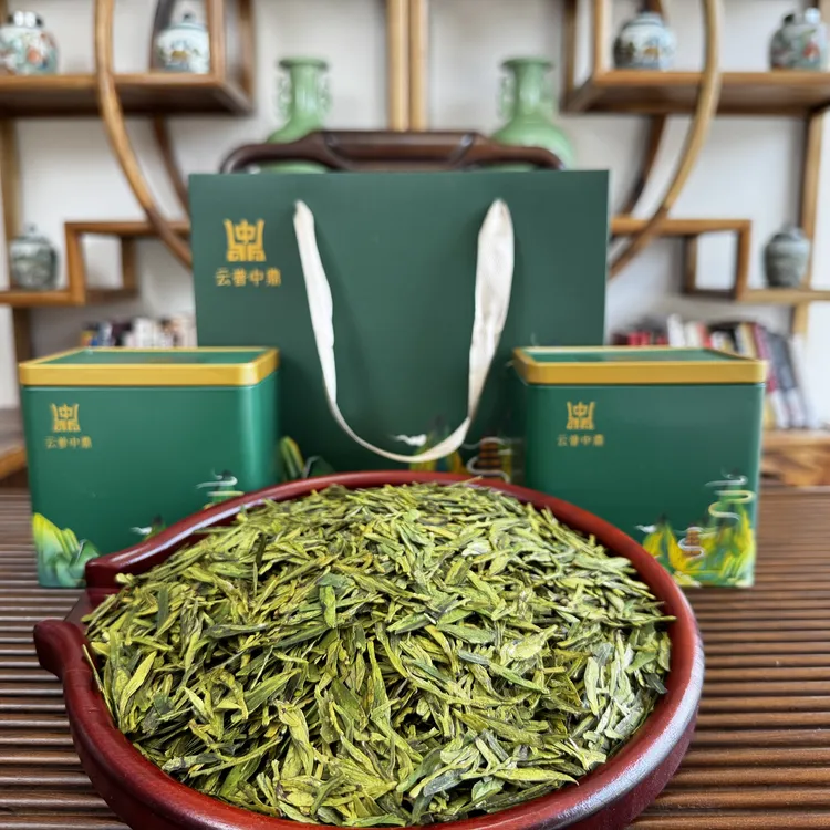 新龙井 绿茶2025新茶 豆香好 茶味足 耐泡 回甘生津