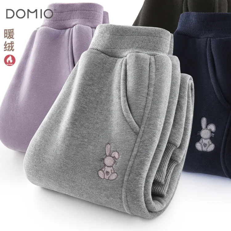 现货【春秋】儿童秋冬加绒2025新款运动裤中大童长裤卫裤直播童装