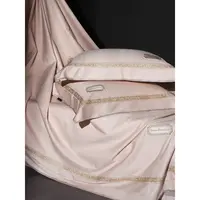 【仓库破价款】鎏金镶嵌浮雕款厚织绣花长绒棉四件套ML 亨利G