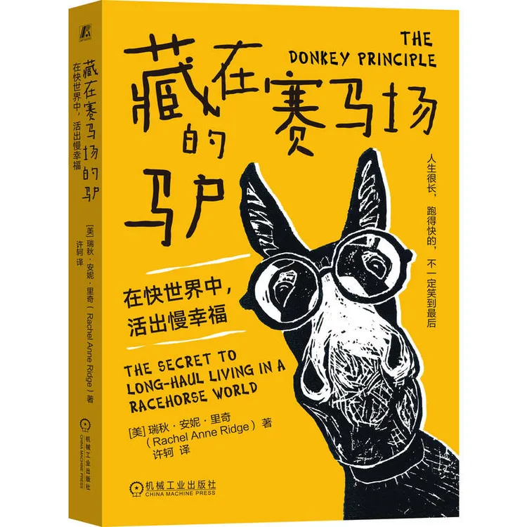 藏在赛马场的驴：在快世界中，活出慢幸福 在反思中寻找未来