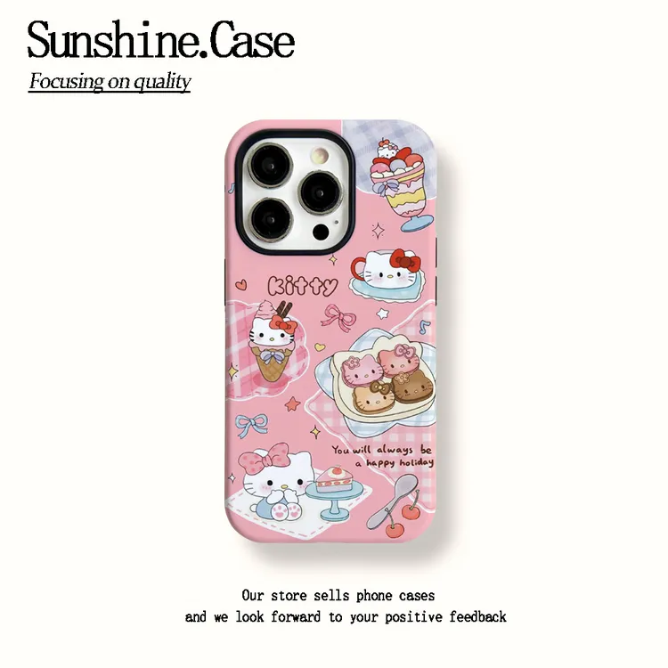 菲林二合一适用苹果华为vivo小米oppo手机壳饼干KT16PRO/15