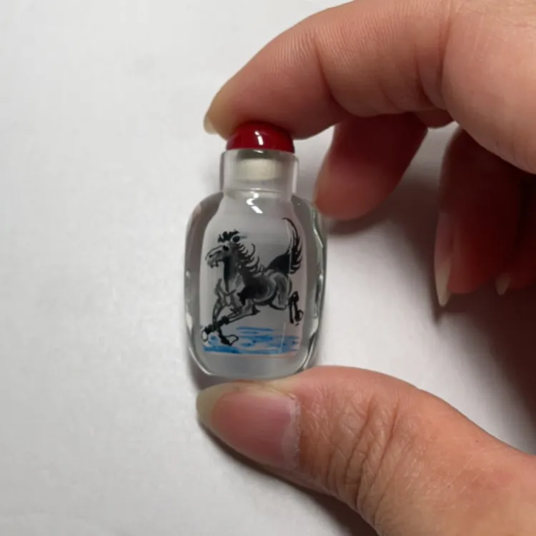 纯手绘可把玩微型壶盖子铜勺备注