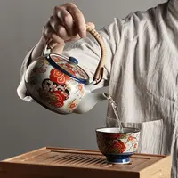 HASAMI-YAKI/波佐见烧日本进口波佐见烧古伊万里茶壶