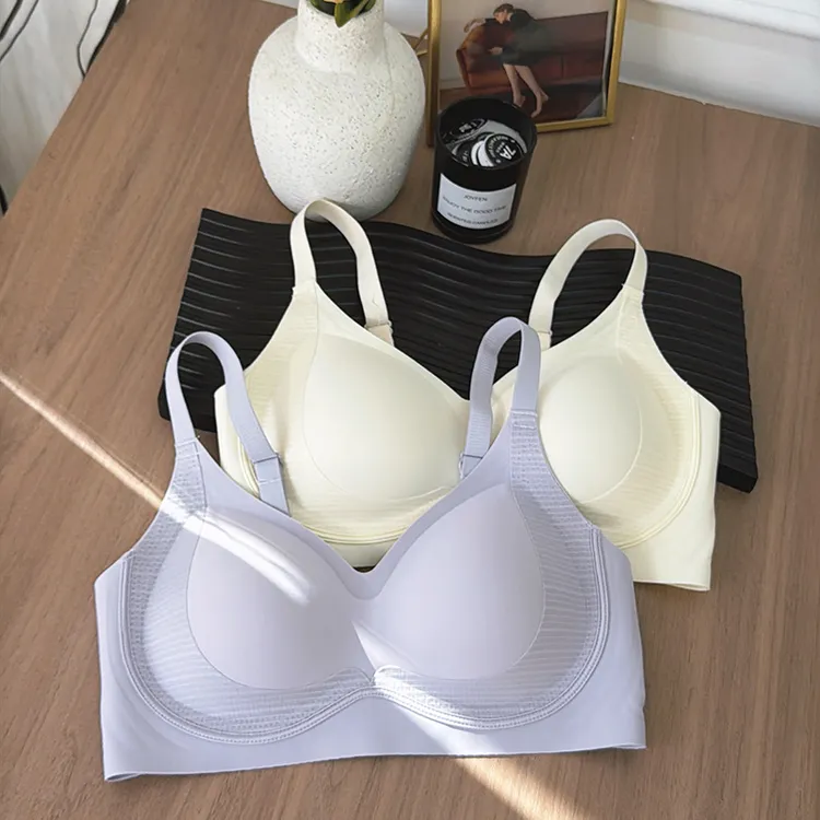 反重力无痕内衣女小胸聚拢收副乳防下垂固定杯夏季薄款女士文胸罩