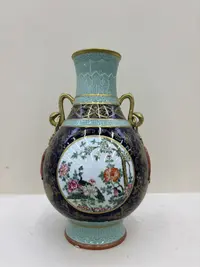 景德镇高端陶瓷收藏瓶（挂车链接）