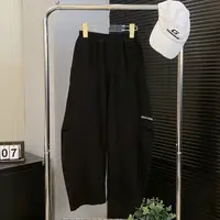 【嘟妈童装】2025儿童秋季休闲长裤男童卫裤中大童裤子9681