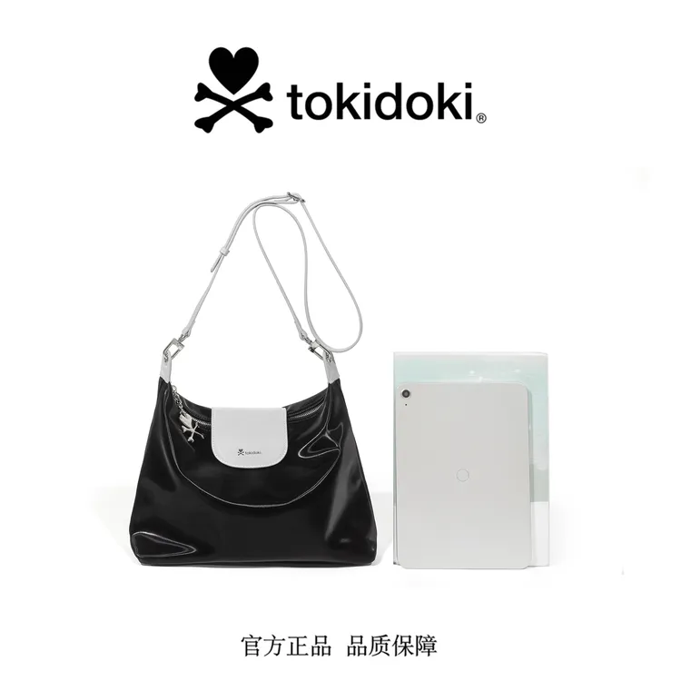 意大利品牌-【tokidoki独角兽】-白月光人鱼姬款大号托特饺子包