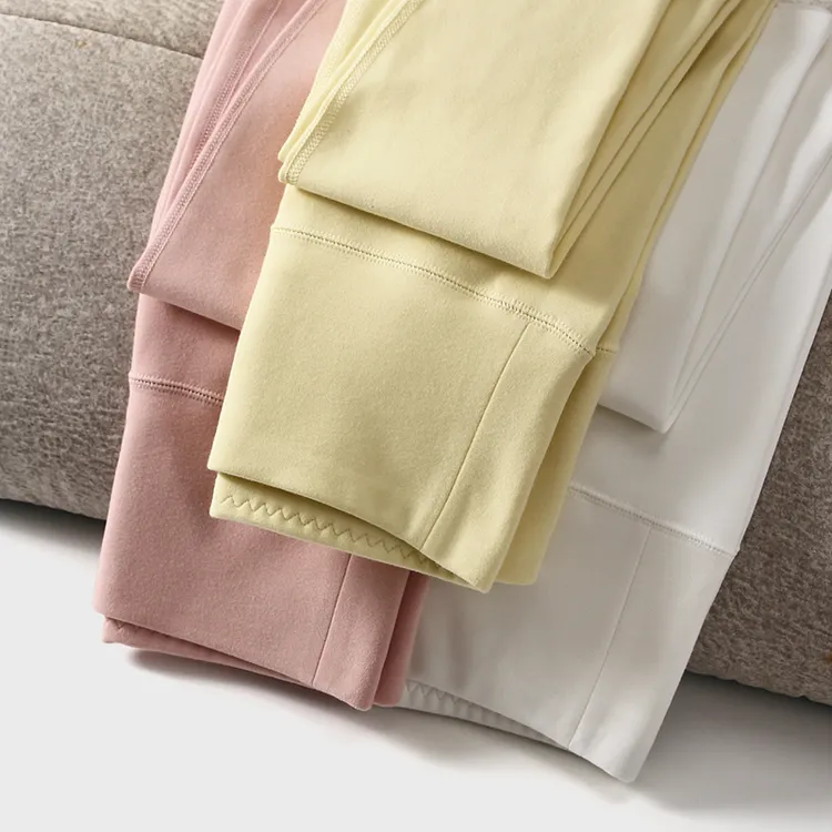 290g加厚高腰保暖裤7A抗菌收腹暖宫棉秋裤双面磨毛A类棉毛暖腿裤