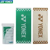 新款YONEX尤尼克斯YY羽毛球运动毛巾吸汗舒适AC1235CR