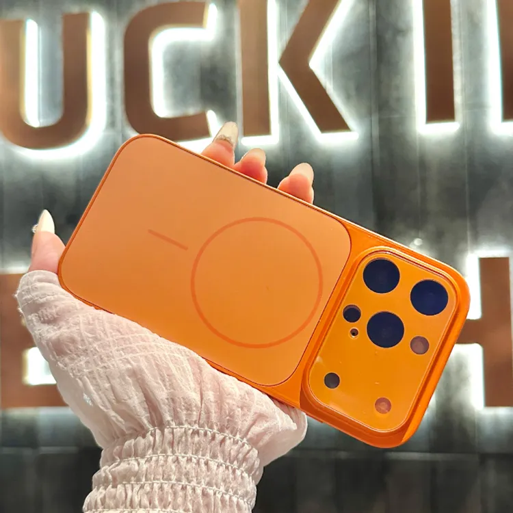 秒变苹果17康宁玻璃适用17promax极简磁吸防摔情侣款超薄16手机壳