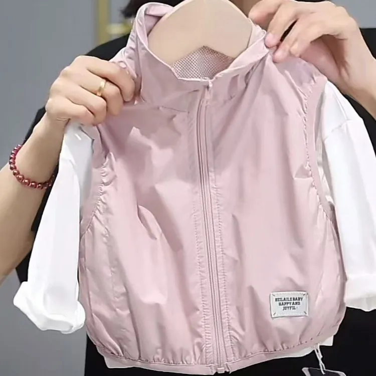 【正品】儿童马背心男童女童2025新款秋季宝宝休闲坎肩上衣童装外搭