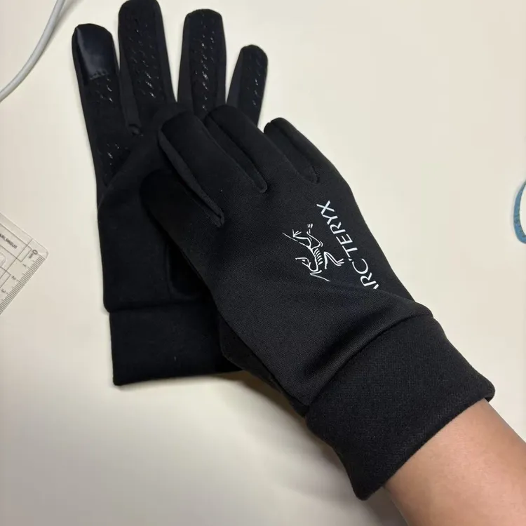 中性男分指手套手套休闲透气男款保暖秋冬女款加绒半指冬季