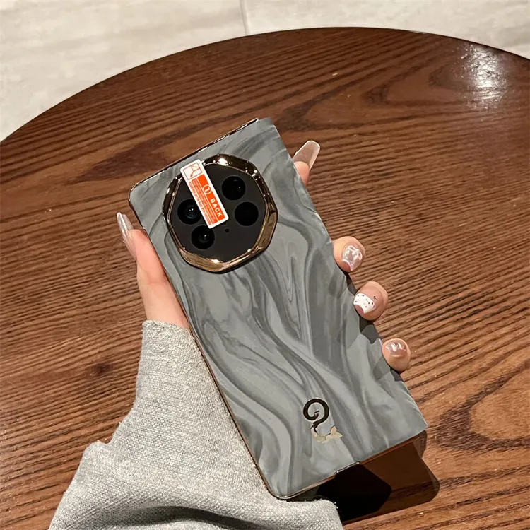 【蛇年新款】适用matex5手机壳折叠屏Mate X5典藏版肤感皮质保护套