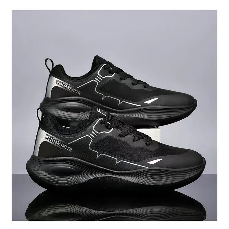 防滑跑步鞋透气耐磨跑鞋百搭透气休闲男女鞋16806