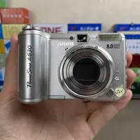 95新 Canon/佳能 【A630】4倍光学变焦 800万像素