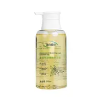 简约组合香氛精油嫩肤沐浴露500ml1*1