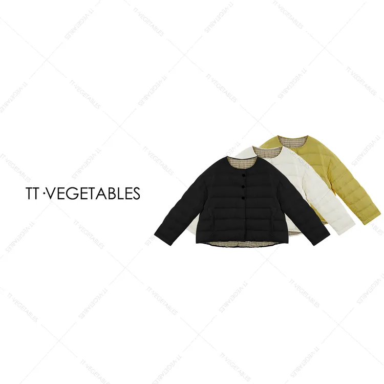 噢芬/小个子 【萌莓】白鸭绒秋冬时尚泡芙外套高端气质羽绒服522140