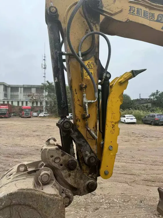 5-9吨挖机拇指夹液压子母夹三一徐工柳工新源铲斗辅助夹石夹木铁