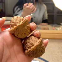 文玩核桃吊坠水龙纹23