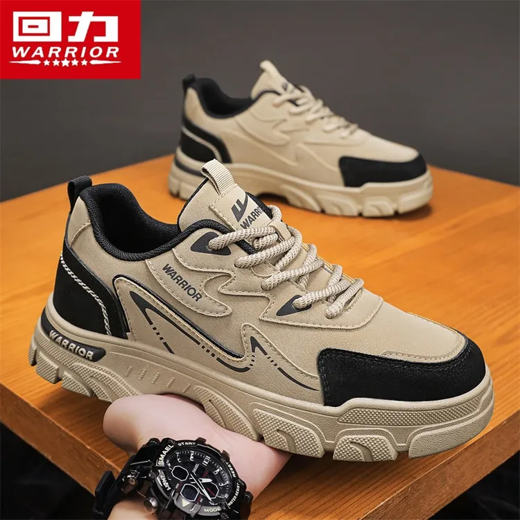 回力男鞋2025冬季新款低帮马丁鞋工装运动潮鞋户外防滑休闲百搭鞋