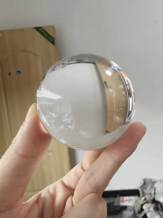 天然白水晶5cm双A级别