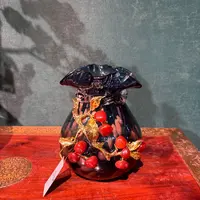 J114装饰桌面玄关摆件19×18×23cm