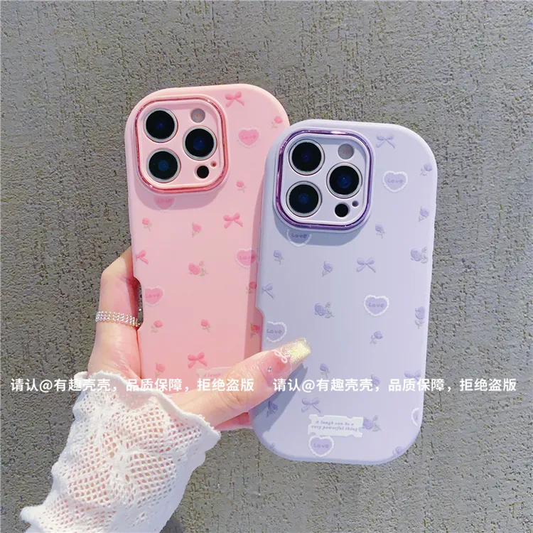 金属小胖妹适用苹果16/iPhone/华为荣耀/VIVO/OPPO/小米手机壳潮