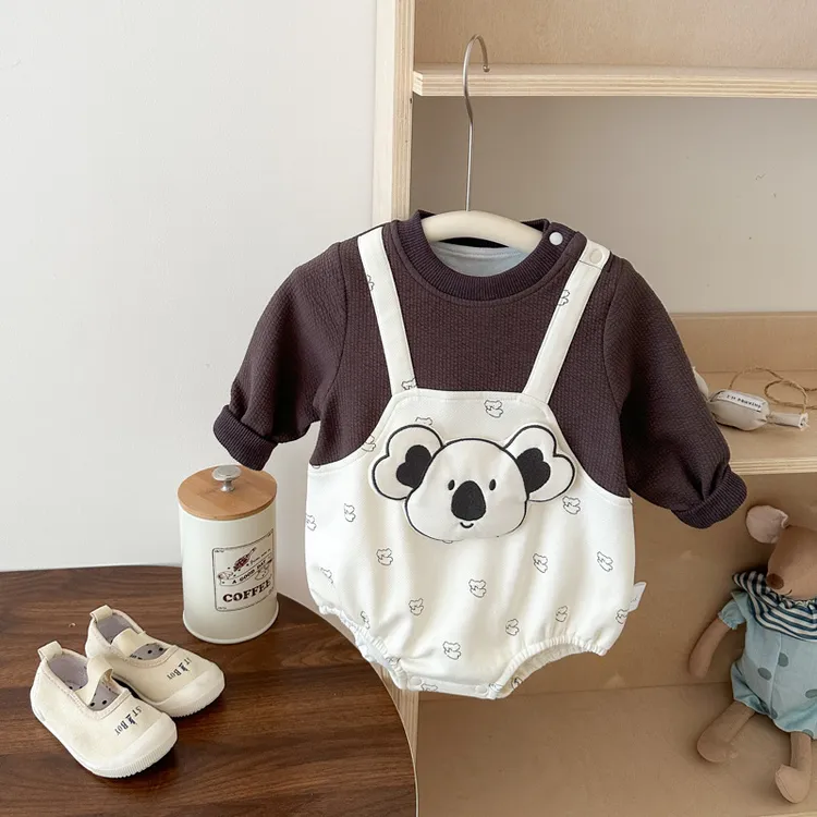 新生婴儿春秋三角哈衣女宝宝衣服春装韩版连体衣超洋气包屁衣 a类