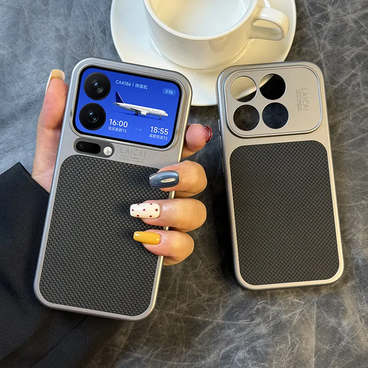 适用小米17Promax手机壳电镀肤感17硬壳保护套pro个性创意男女款