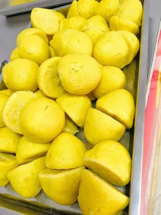 陕北特产榆林老杨家包馅黄馍馍黄米馍馍（红枣和豇豆）