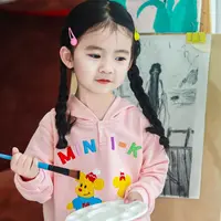 mini-k立体吊坠小老鼠连帽卫衣