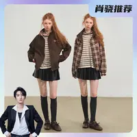 【肖然好物】SOMESOWE复古两面穿立领夹克