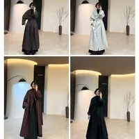 美丽怒推极简显瘦大牌风衣170斤以内（23627）