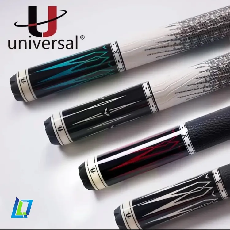 U/环球蝙蝠入门级vs中式黑八球杆九球杆热销款0304A大头台球杆