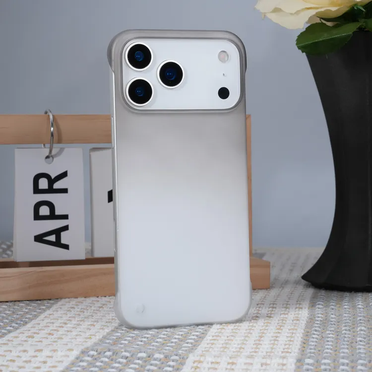 FORiPhone16Pro手机壳无边框全包磁吸磨砂防摔保护裸机高端苹果16