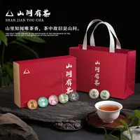 普洱白茶红茶绿茶组合礼盒